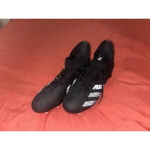 Adidas Predator Freak.3 PRB 698001 Soccer Cleats Size 9.5 Black Men's Lace Up